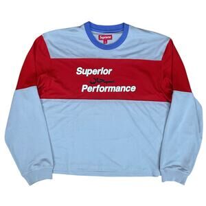 L Supreme Arabic Mesh L/S Top